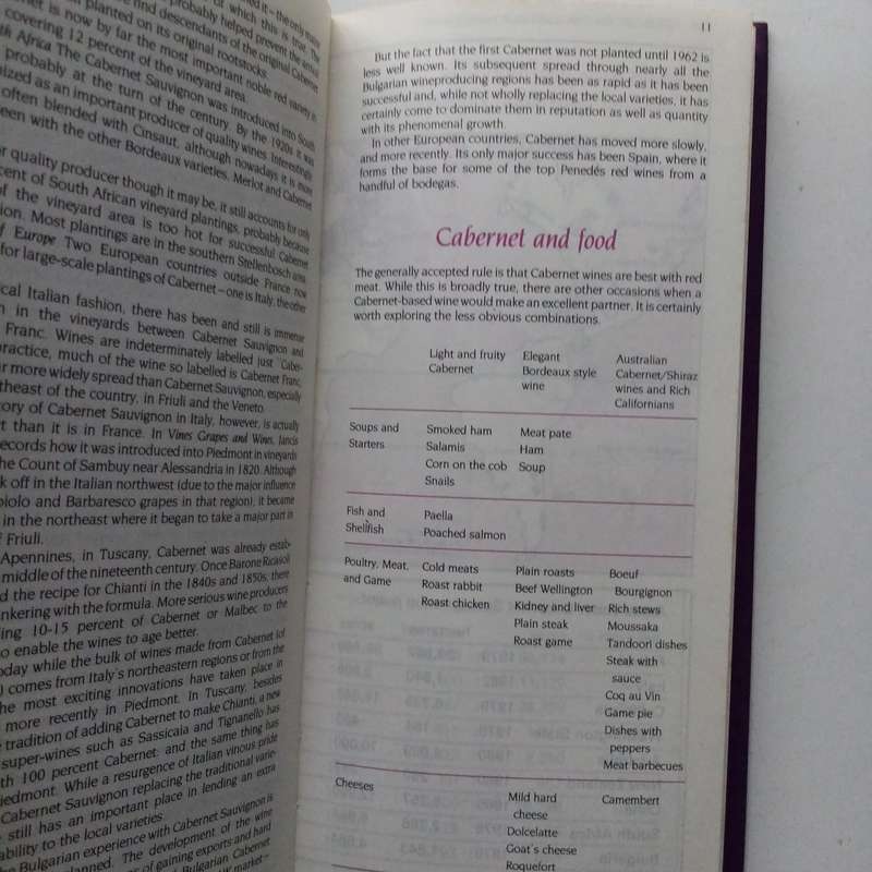 The Mitchell Beazley Pocket Guide to Cabernet Sauvignon Wines | A World Guide to the Vine & Its Wine