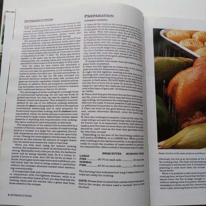 The South African Kettle Braai Cookbook by Shirley Guy | Authentic South African Barbecue Recipes