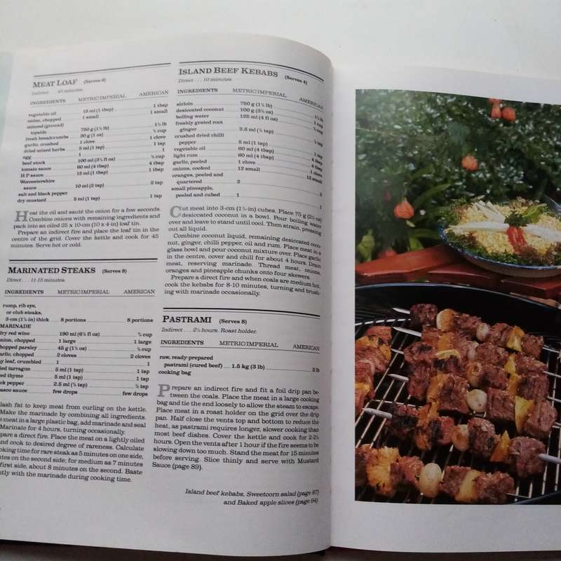 The South African Kettle Braai Cookbook by Shirley Guy | Authentic South African Barbecue Recipes