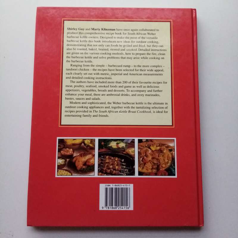 The South African Kettle Braai Cookbook by Shirley Guy | Authentic South African Barbecue Recipes