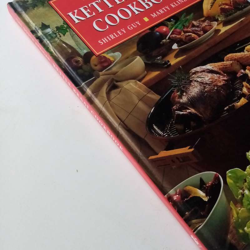 The South African Kettle Braai Cookbook by Shirley Guy | Authentic South African Barbecue Recipes