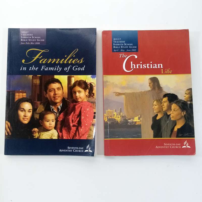 Seventh-Day Adventist 2 Book Bundle  Families in the Family of God & The Christian Life