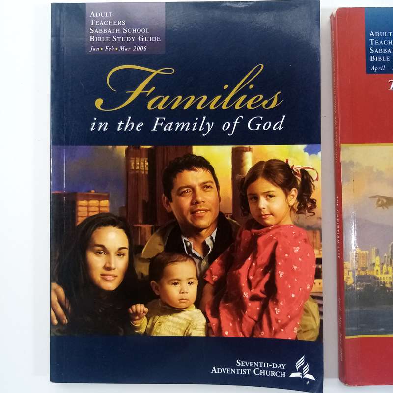 Seventh-Day Adventist 2 Book Bundle  Families in the Family of God & The Christian Life