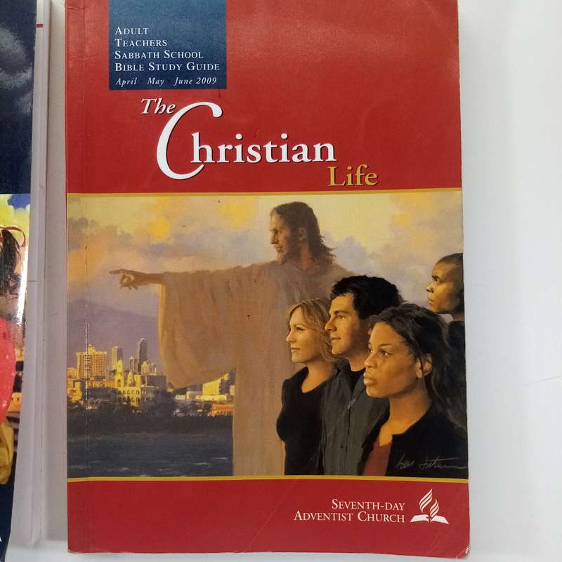 Seventh-Day Adventist 2 Book Bundle  Families in the Family of God & The Christian Life