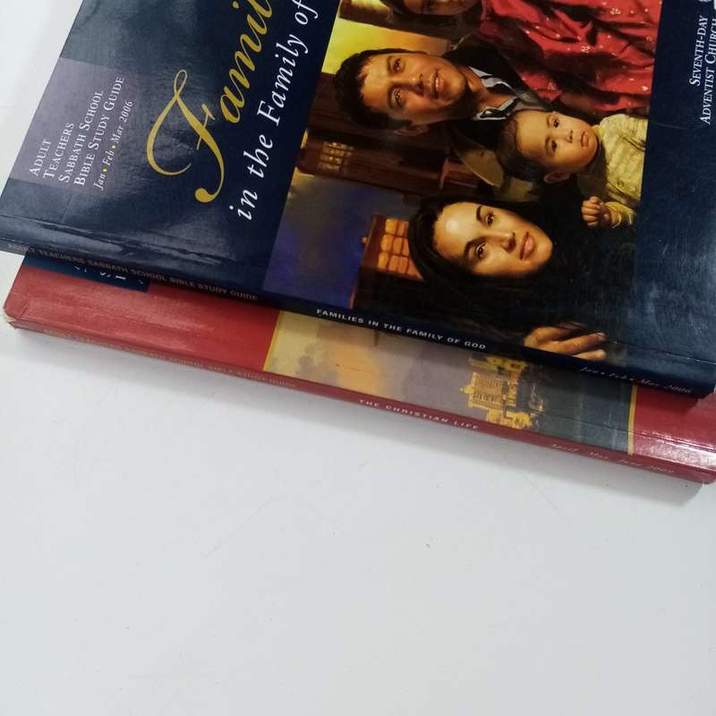 Seventh-Day Adventist 2 Book Bundle  Families in the Family of God & The Christian Life