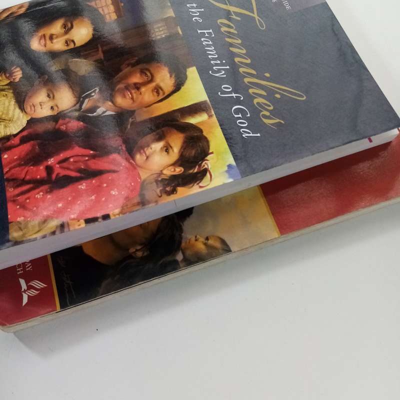 Seventh-Day Adventist 2 Book Bundle  Families in the Family of God & The Christian Life