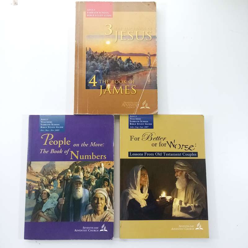 Seventh-Day Adventist Book 3 Bundle  People on the Move, The Book of Numbers  For Better or For Wo