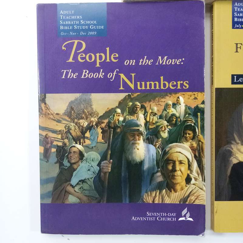 Seventh-Day Adventist Book 3 Bundle  People on the Move, The Book of Numbers  For Better or For Wo