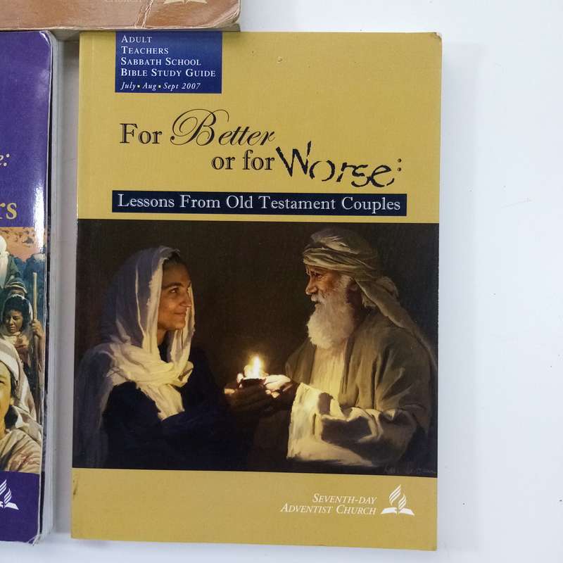 Seventh-Day Adventist Book 3 Bundle  People on the Move, The Book of Numbers  For Better or For Wo