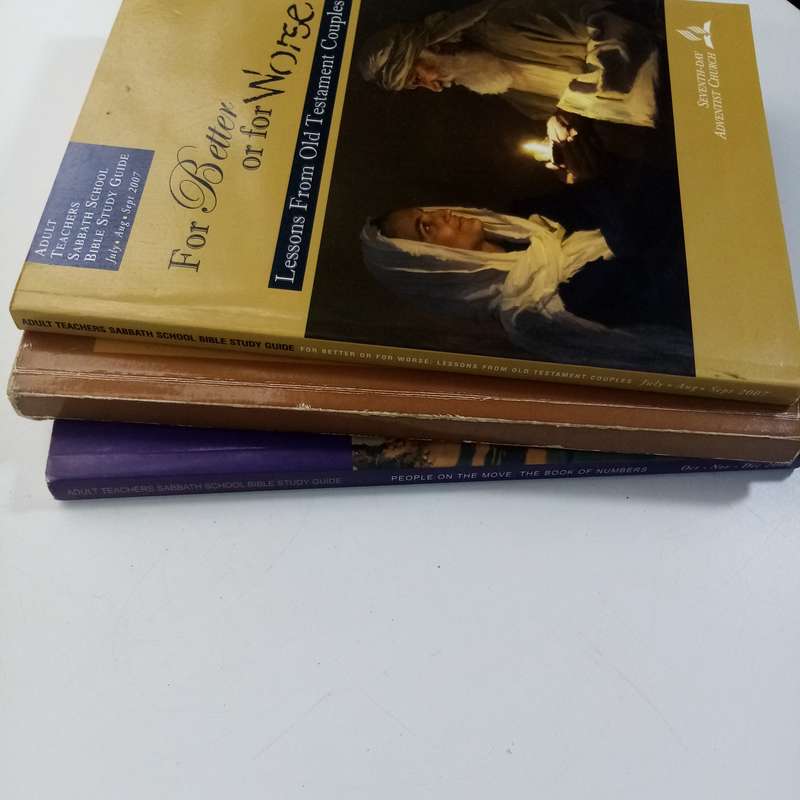 Seventh-Day Adventist Book 3 Bundle  People on the Move, The Book of Numbers  For Better or For Wo