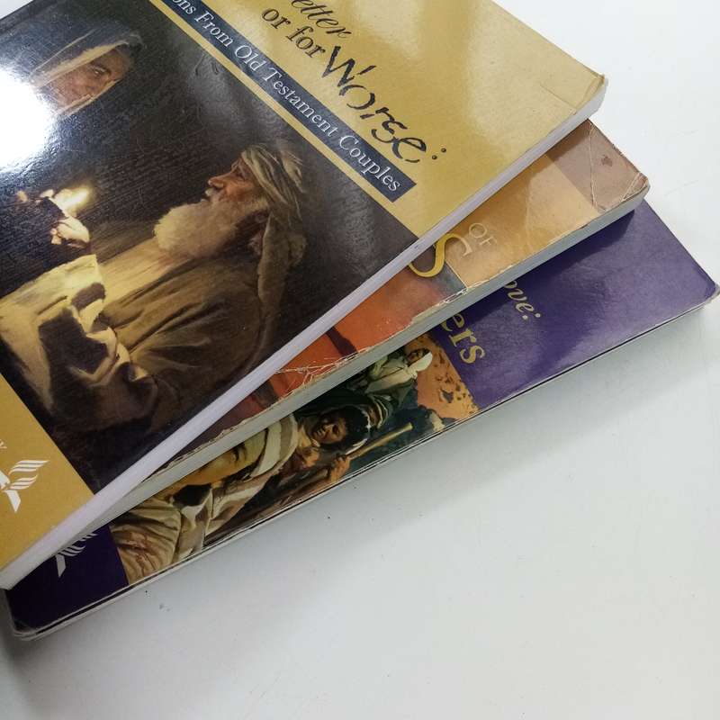 Seventh-Day Adventist Book 3 Bundle  People on the Move, The Book of Numbers  For Better or For Wo
