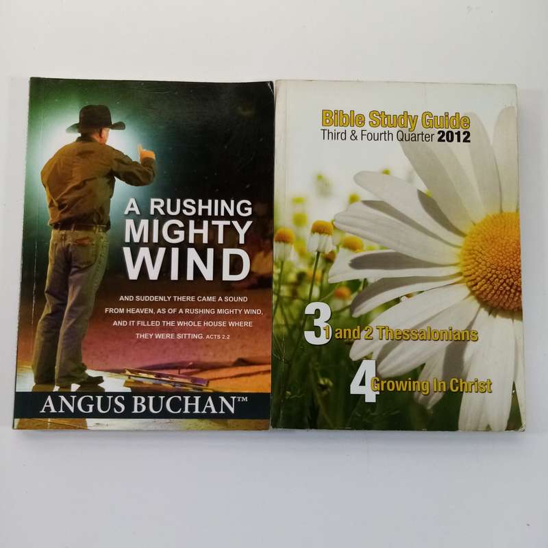 A Rushing Mighty Wind by Angus Buchan with Free Bible Study Guide