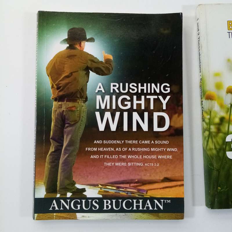 A Rushing Mighty Wind by Angus Buchan with Free Bible Study Guide