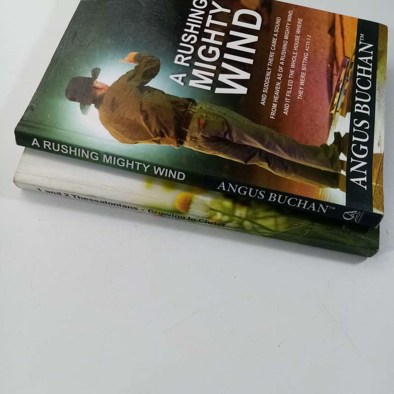 A Rushing Mighty Wind by Angus Buchan with Free Bible Study Guide