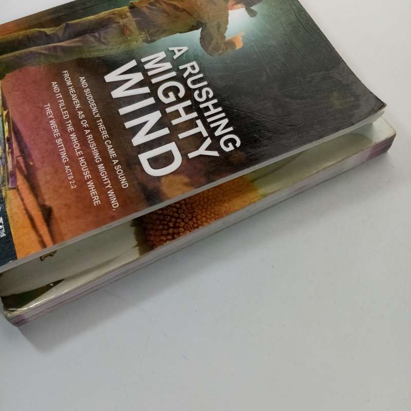 A Rushing Mighty Wind by Angus Buchan with Free Bible Study Guide