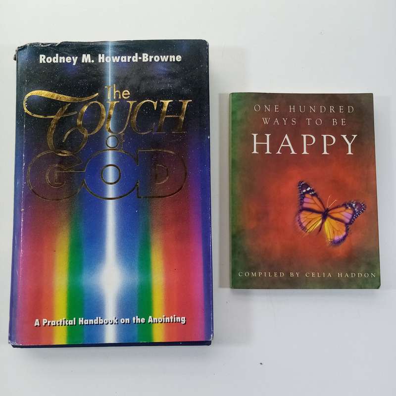 The Touch of God by Dr. Rodney Howard-Browne with Free Devotional