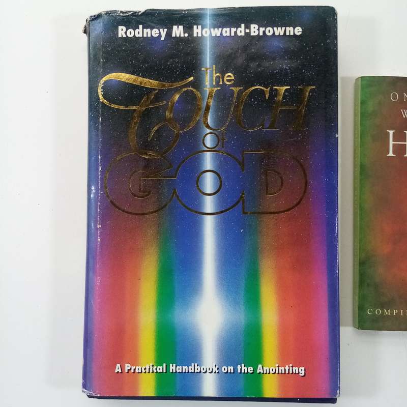 The Touch of God by Dr. Rodney Howard-Browne with Free Devotional