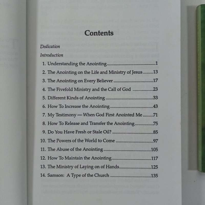 The Touch of God by Dr. Rodney Howard-Browne with Free Devotional