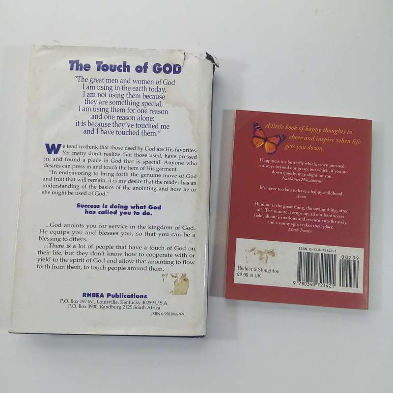 The Touch of God by Dr. Rodney Howard-Browne with Free Devotional