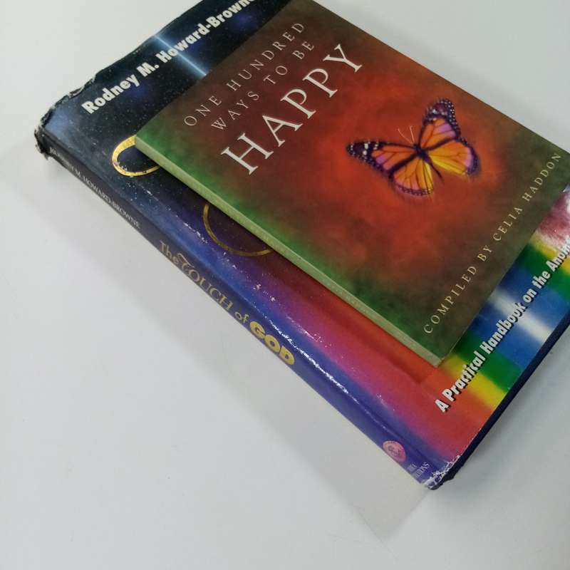 The Touch of God by Dr. Rodney Howard-Browne with Free Devotional