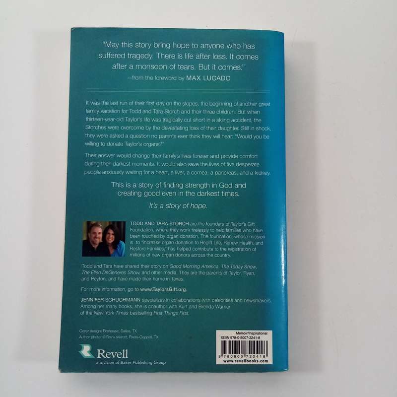 Tylor's Gift by Todd & Tara Storch