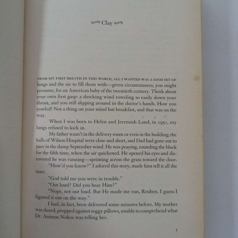 Peace Like a River by Leif Enger