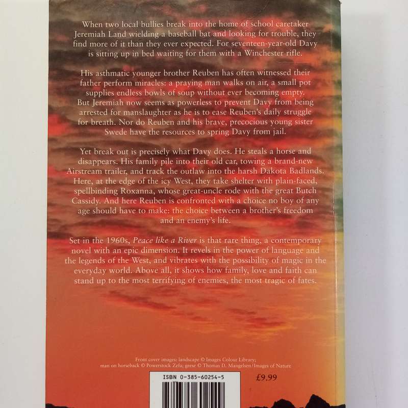 Peace Like a River by Leif Enger