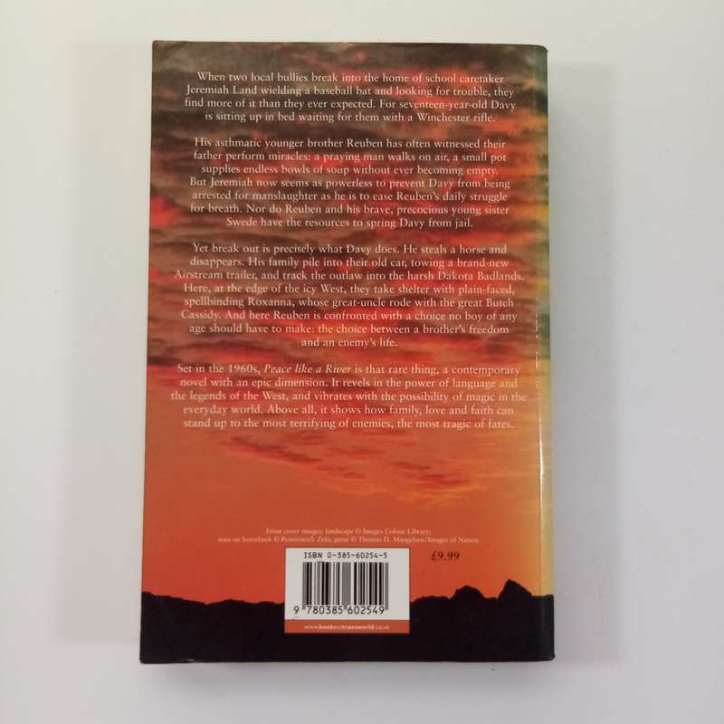 Peace Like a River by Leif Enger