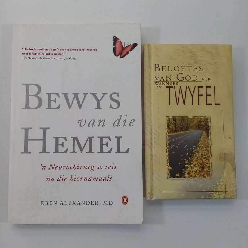 Bewys van die Hemel deur Dr. Eben Alexander met Gratis Daaglikse Oordenkingsboek