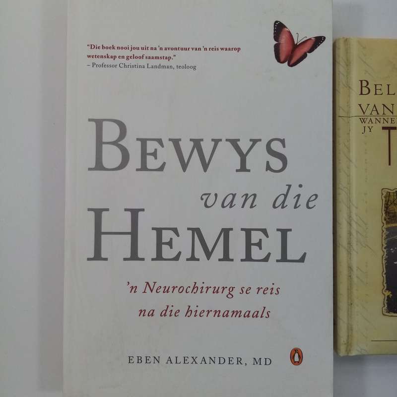 Bewys van die Hemel deur Dr. Eben Alexander met Gratis Daaglikse Oordenkingsboek