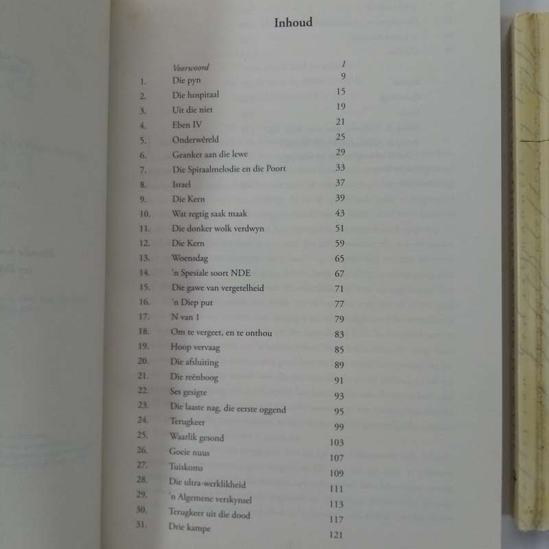 Bewys van die Hemel deur Dr. Eben Alexander met Gratis Daaglikse Oordenkingsboek