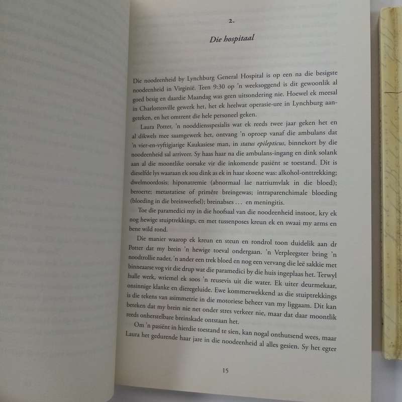 Bewys van die Hemel deur Dr. Eben Alexander met Gratis Daaglikse Oordenkingsboek