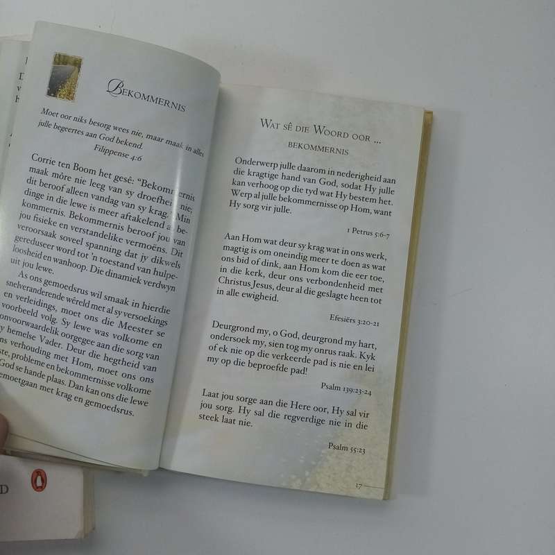 Bewys van die Hemel deur Dr. Eben Alexander met Gratis Daaglikse Oordenkingsboek