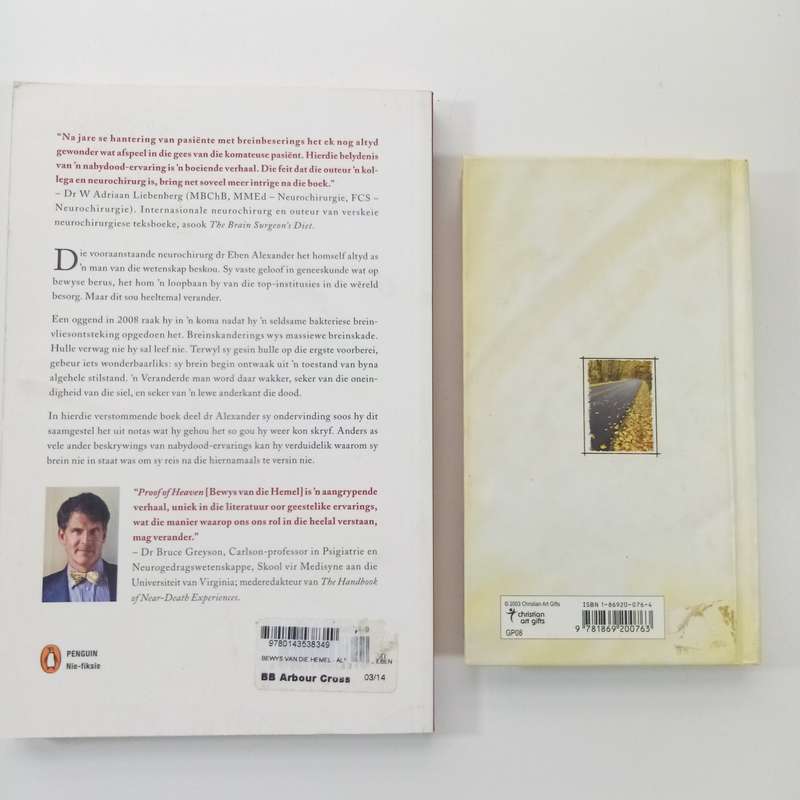 Bewys van die Hemel deur Dr. Eben Alexander met Gratis Daaglikse Oordenkingsboek