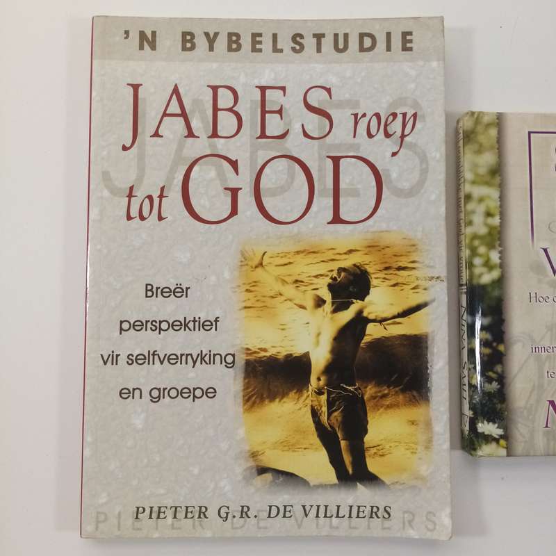 2 Boek Bundel - Jabes roep tot God deur Pieter G.R. de Villiers & Stil Oomblikke met God vir Vroue
