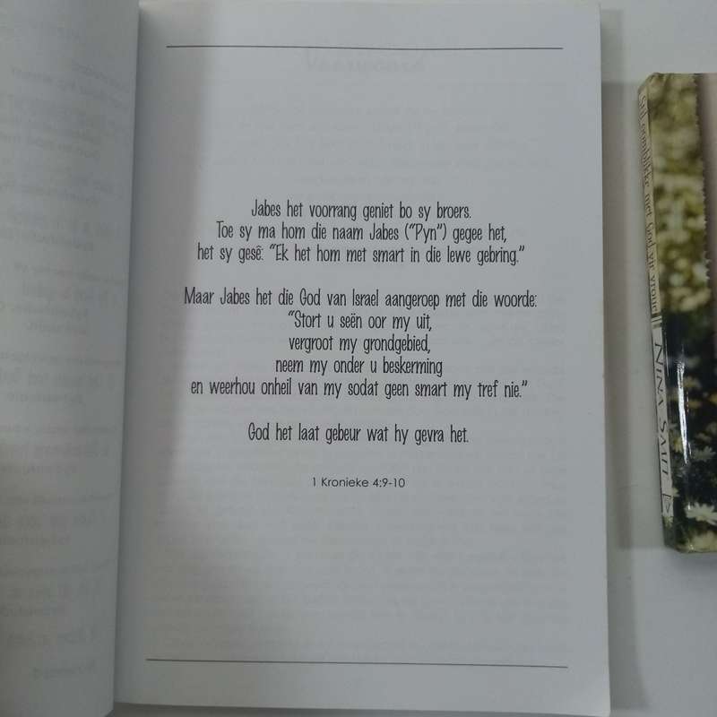 2 Boek Bundel - Jabes roep tot God deur Pieter G.R. de Villiers & Stil Oomblikke met God vir Vroue