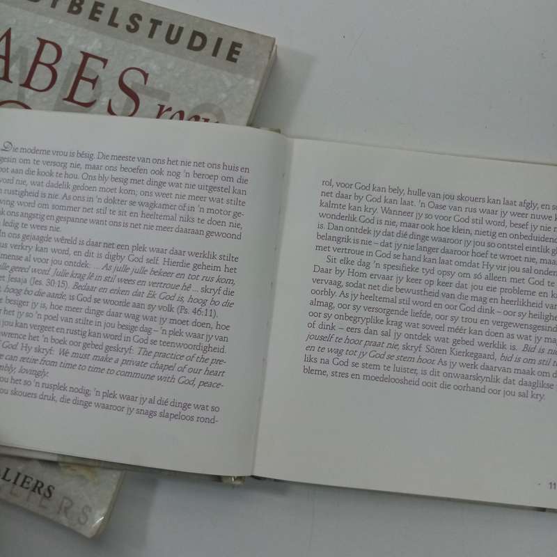 2 Boek Bundel - Jabes roep tot God deur Pieter G.R. de Villiers & Stil Oomblikke met God vir Vroue