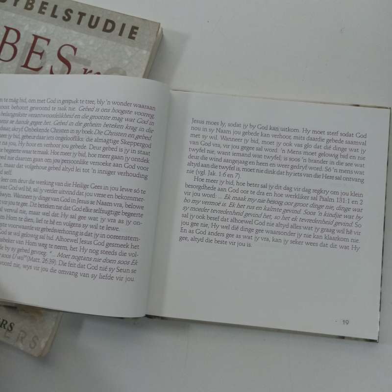 2 Boek Bundel - Jabes roep tot God deur Pieter G.R. de Villiers & Stil Oomblikke met God vir Vroue