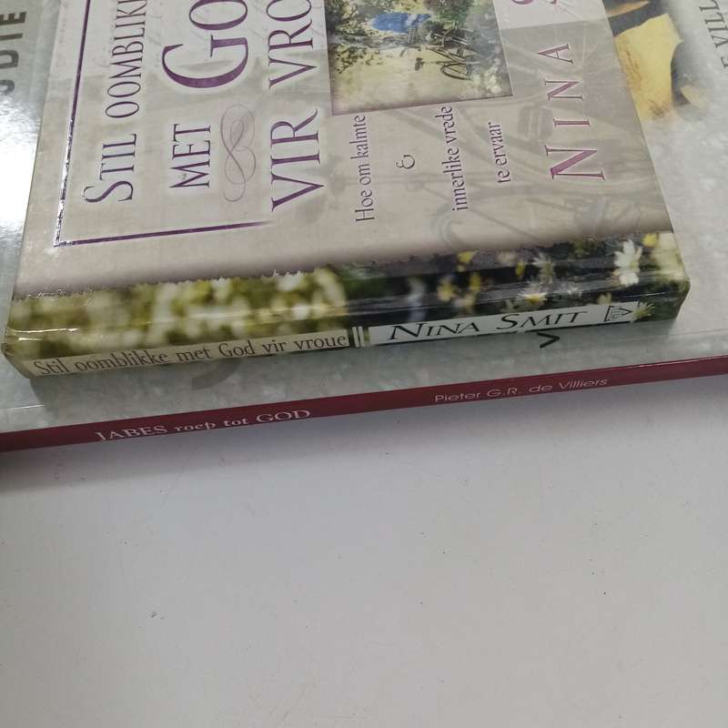 2 Boek Bundel - Jabes roep tot God deur Pieter G.R. de Villiers & Stil Oomblikke met God vir Vroue