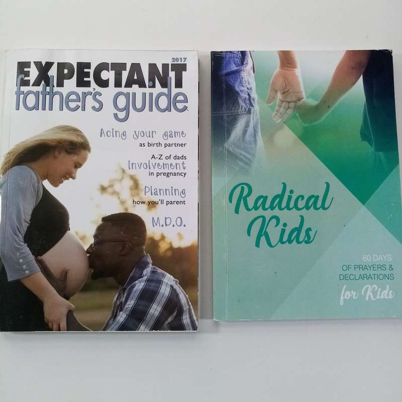 Expectant Fathers & Mothers Guide + Radical Kids & 60 Days of Prayers Bundle  Ultimate Parenting
