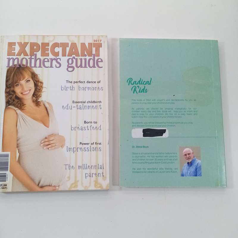 Expectant Fathers & Mothers Guide + Radical Kids & 60 Days of Prayers Bundle  Ultimate Parenting