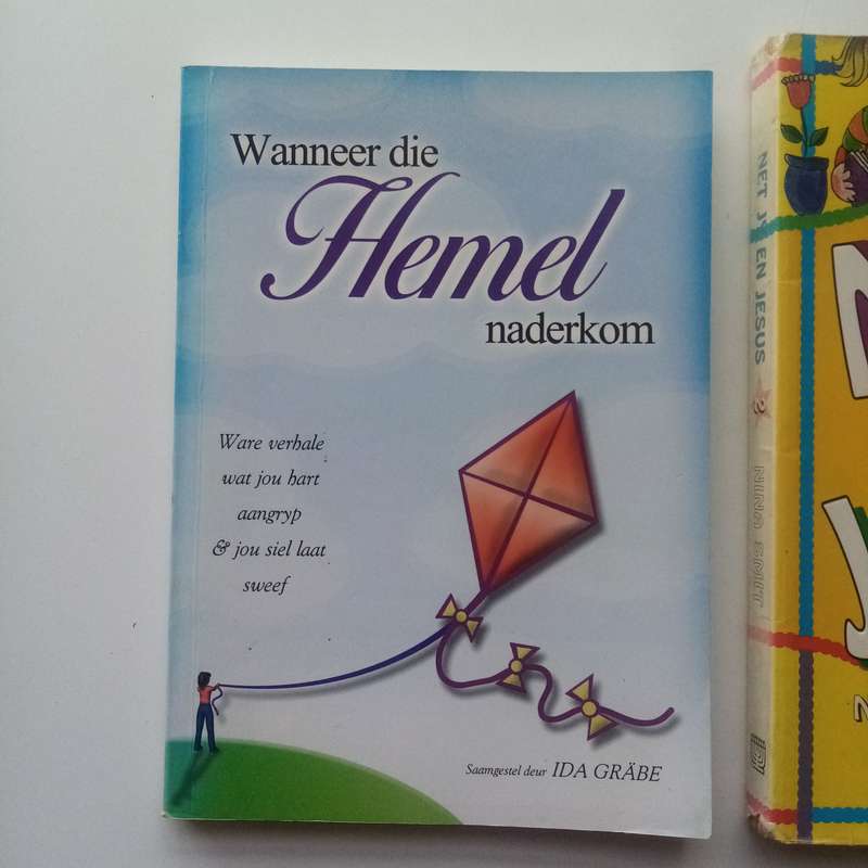 2 Boeke Bundel  Wanneer Die Hemel Naderkom deur Ida Grabe & Net Jy En Jesus 3 deur Nina Smit