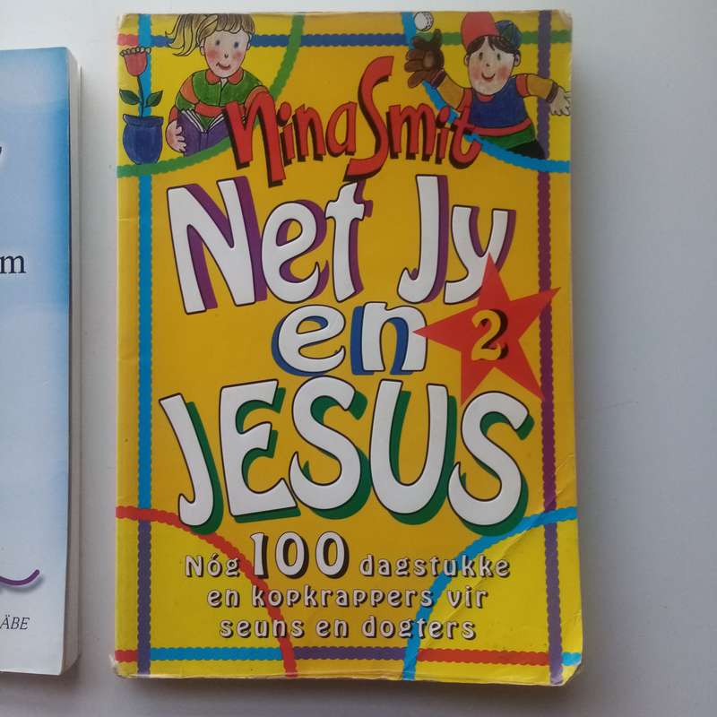 2 Boeke Bundel  Wanneer Die Hemel Naderkom deur Ida Grabe & Net Jy En Jesus 3 deur Nina Smit