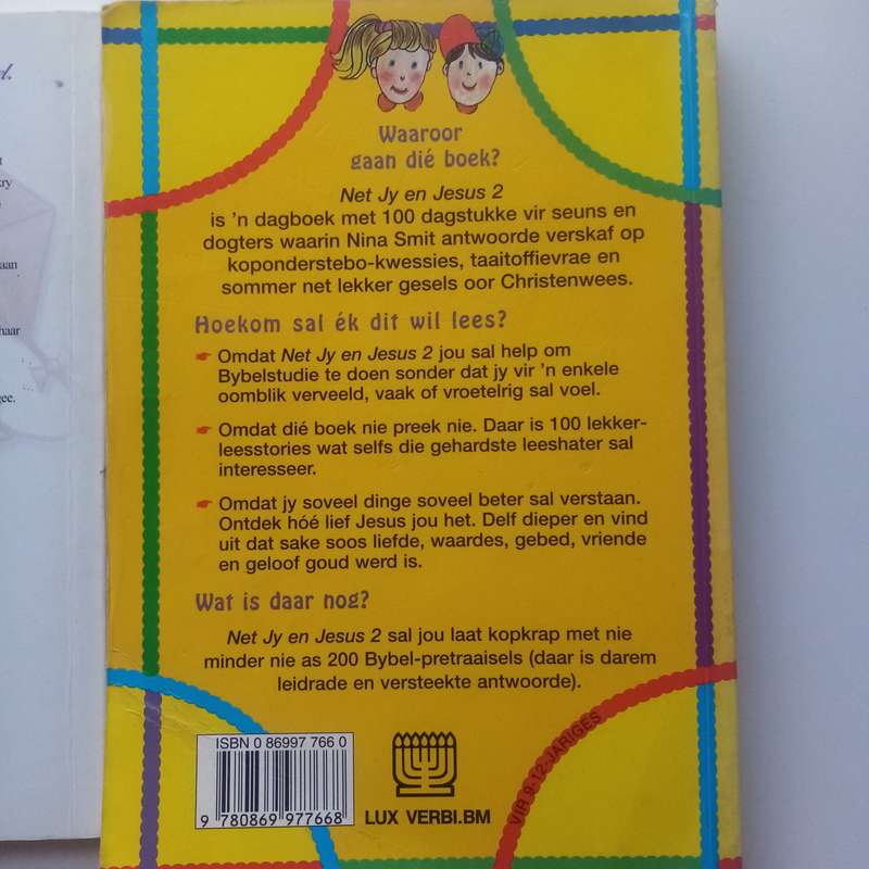 2 Boeke Bundel  Wanneer Die Hemel Naderkom deur Ida Grabe & Net Jy En Jesus 3 deur Nina Smit