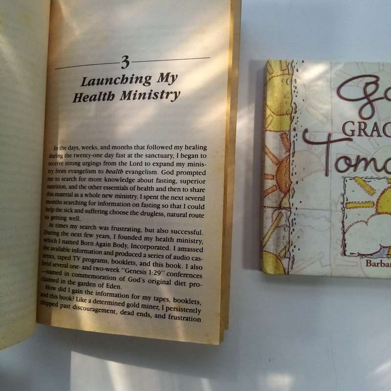 Fast Your Way to Health by Lee Bueno - With a Free Devotional Book
