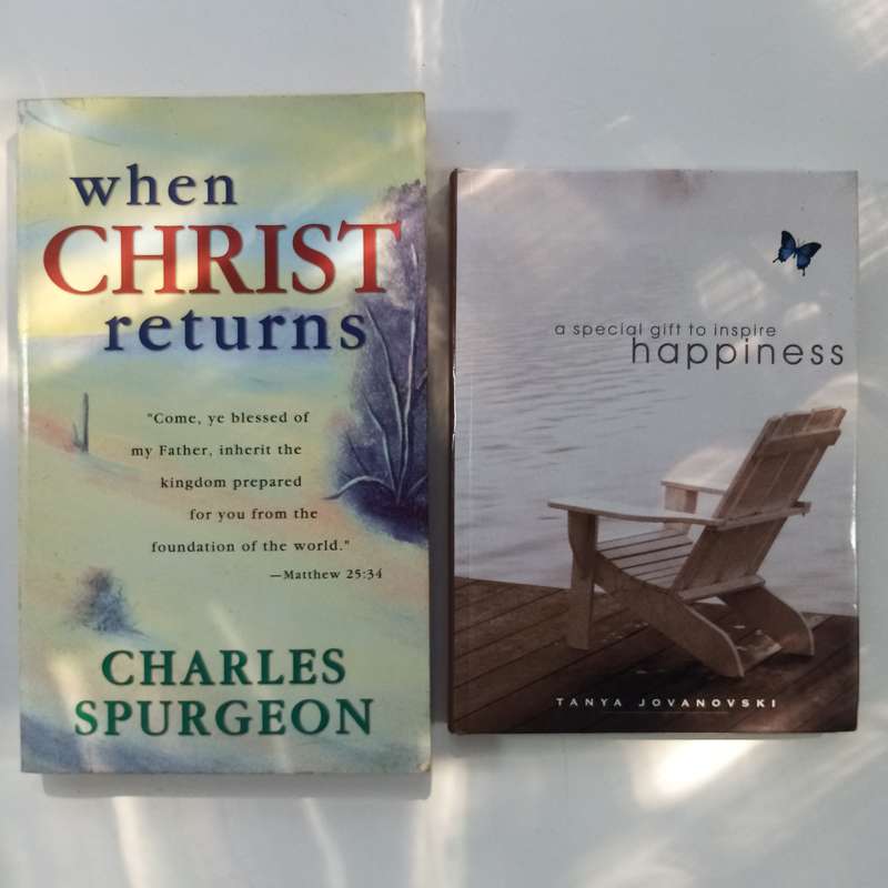 When Christ Returns by Charles Spurgeon - With a Free Devotional Book