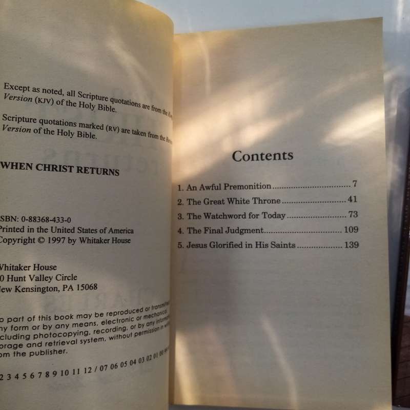When Christ Returns by Charles Spurgeon - With a Free Devotional Book