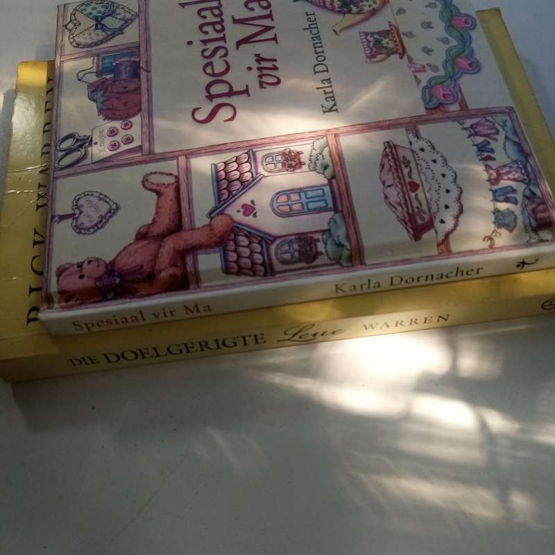 2 Boek Bundel - Die Doelgerigte Lewe deur Rick Warren - Spesiaal vir Ma