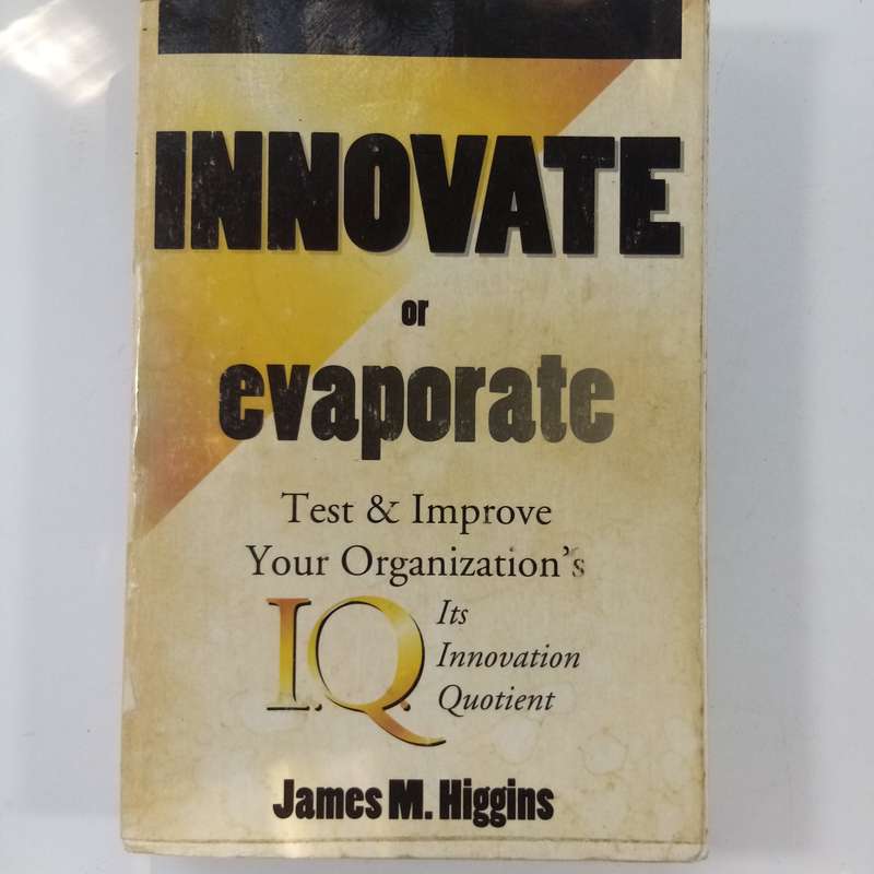 2 Book Bundle - Innovate or Evaporate & The Winning Streak by Walter Goldsmith