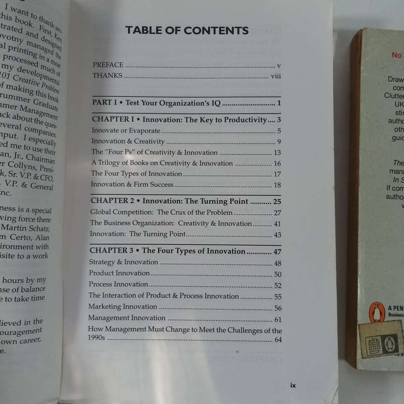 2 Book Bundle - Innovate or Evaporate & The Winning Streak by Walter Goldsmith